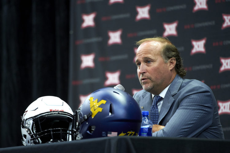 Holgorsen Likes Expectations for West Virginia